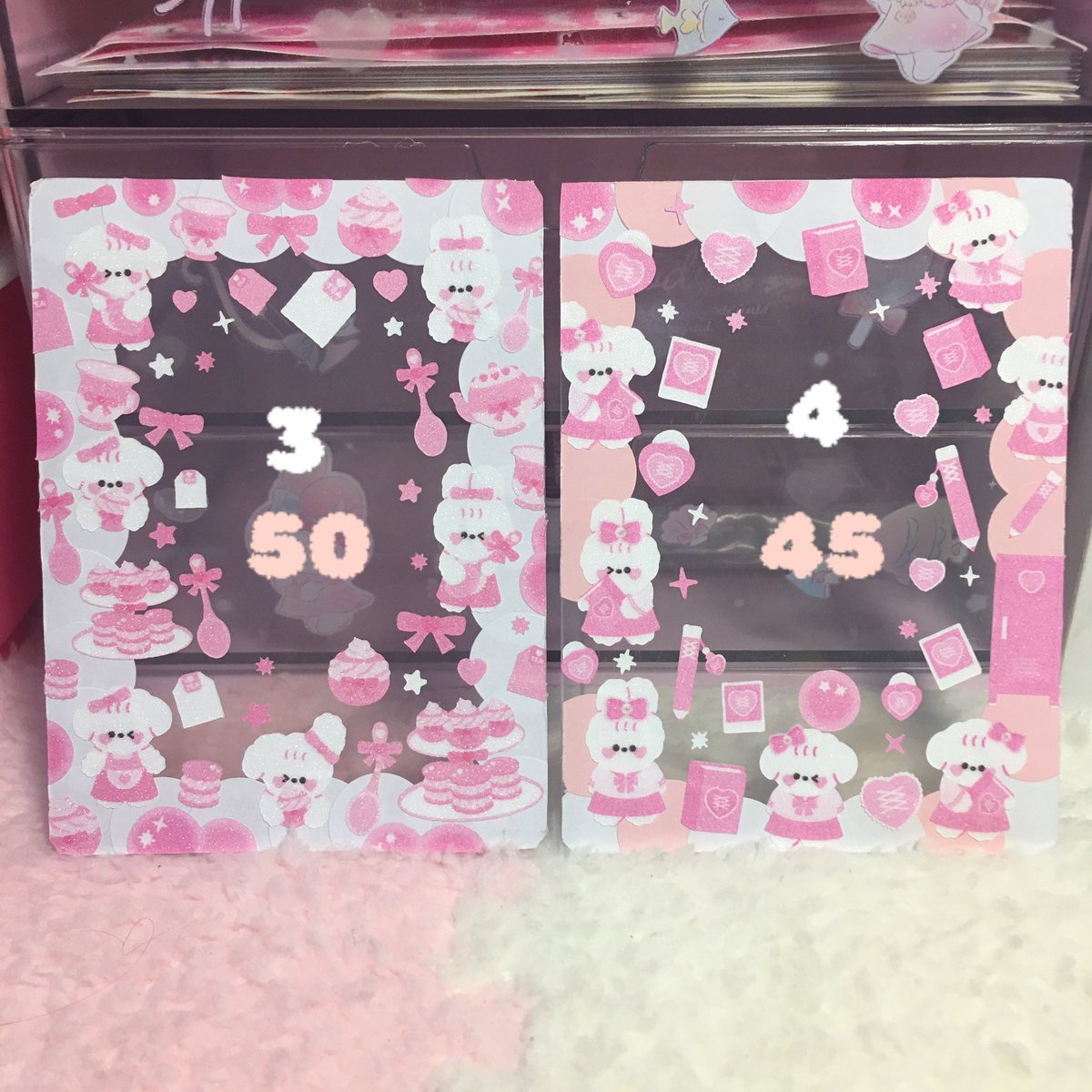 softtjelly's tweet photo. 🪄pls rt
♡เฟรมการ์ดสติ๊กเกอร์[แท้]

           พร้อมส่ง
♡45-50฿
♡ค่าส่ง20฿
สนใจเมนชั่นหรือเดมได้เลยค่ะ
#ตลาดนัดเฟรมการ์ด #เฟรมการ์ดเจ้าหญิง #เฟรมการ์ด #สติ๊กเกอร์เกาหลี #เฟรมการ์ดสติ๊กเกอร์ #ตลาดนัดsanrio #ตลาดนัดstaykids #เฟรมการ์ดพร้อมส่ง #ตลาดนัดnmixx https://t.co/NAyNWOKCES
