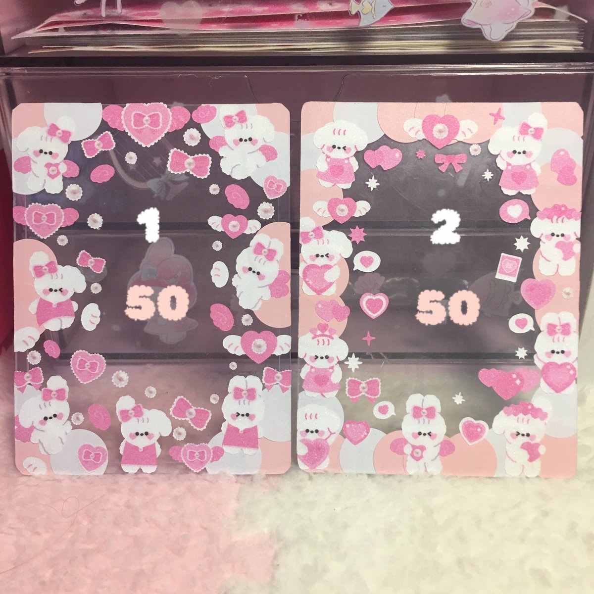 softtjelly's tweet photo. 🪄pls rt
♡เฟรมการ์ดสติ๊กเกอร์[แท้]

           พร้อมส่ง
♡45-50฿
♡ค่าส่ง20฿
สนใจเมนชั่นหรือเดมได้เลยค่ะ
#ตลาดนัดเฟรมการ์ด #เฟรมการ์ดเจ้าหญิง #เฟรมการ์ด #สติ๊กเกอร์เกาหลี #เฟรมการ์ดสติ๊กเกอร์ #ตลาดนัดsanrio #ตลาดนัดstaykids #เฟรมการ์ดพร้อมส่ง #ตลาดนัดnmixx https://t.co/NAyNWOKCES