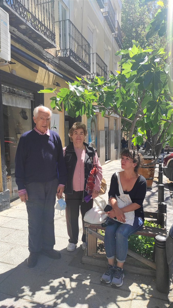 En la calle Santa Isabel hay una higuera. ¿Qué sabes de ella y de otros muchos árboles plantados por vecinos de #Lavapiés? Historia de una higuera de ciudad: jardinería vecinal en el espacio público  eldiario.es/madrid/somos/l…