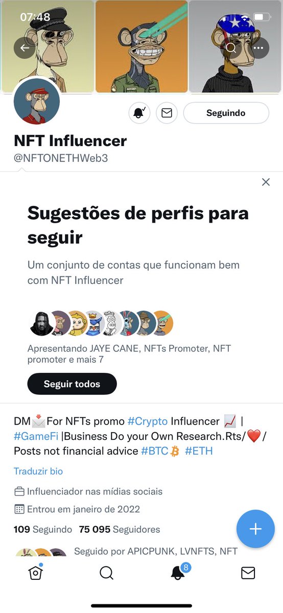 rc_trainer's tweet photo. @NFTONETHWeb3 @APICNFT Done bro 0x70aCdc8b57f2446acbB1615e1C6Da496C37692c3 https://t.co/6ml3HRC9tu