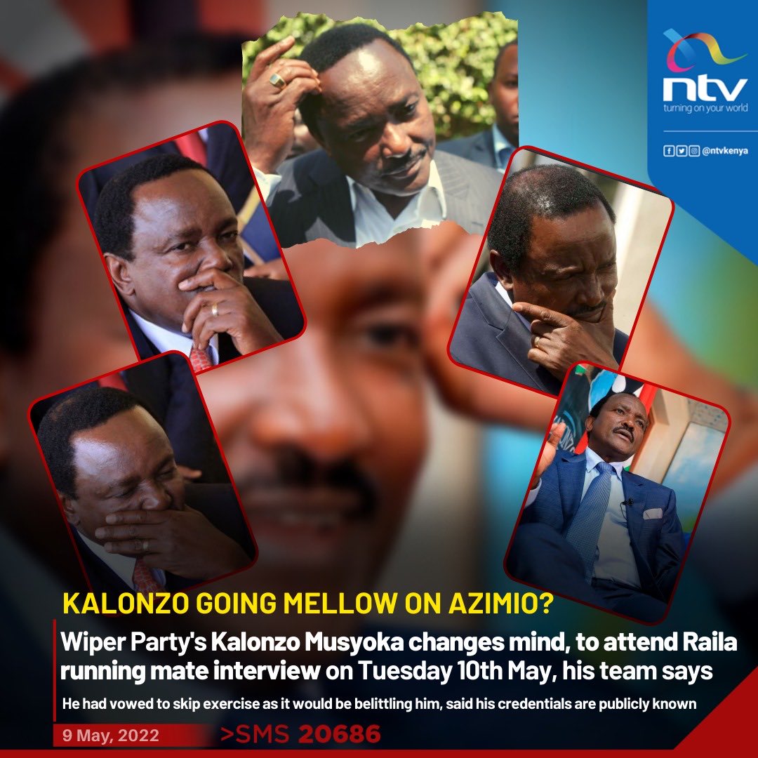 In the history of Kenya,we haven't witnessed a watermelon leader matching up with @skmusyoka Episode after episode.... Keep the music loud #Azimio on it's rock bottom