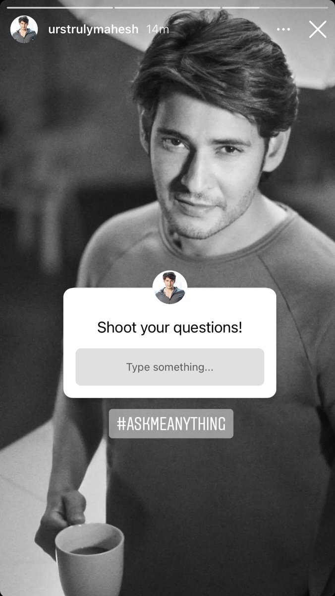 MBArmyOfficial's tweet photo. #AskMB now on
https://t.co/HshpJBbrr5 ๐ซ
#AskMBAnything #AMA #SVPMania
#SarkaruVaariPaata https://t.co/VuJFpHuwT9