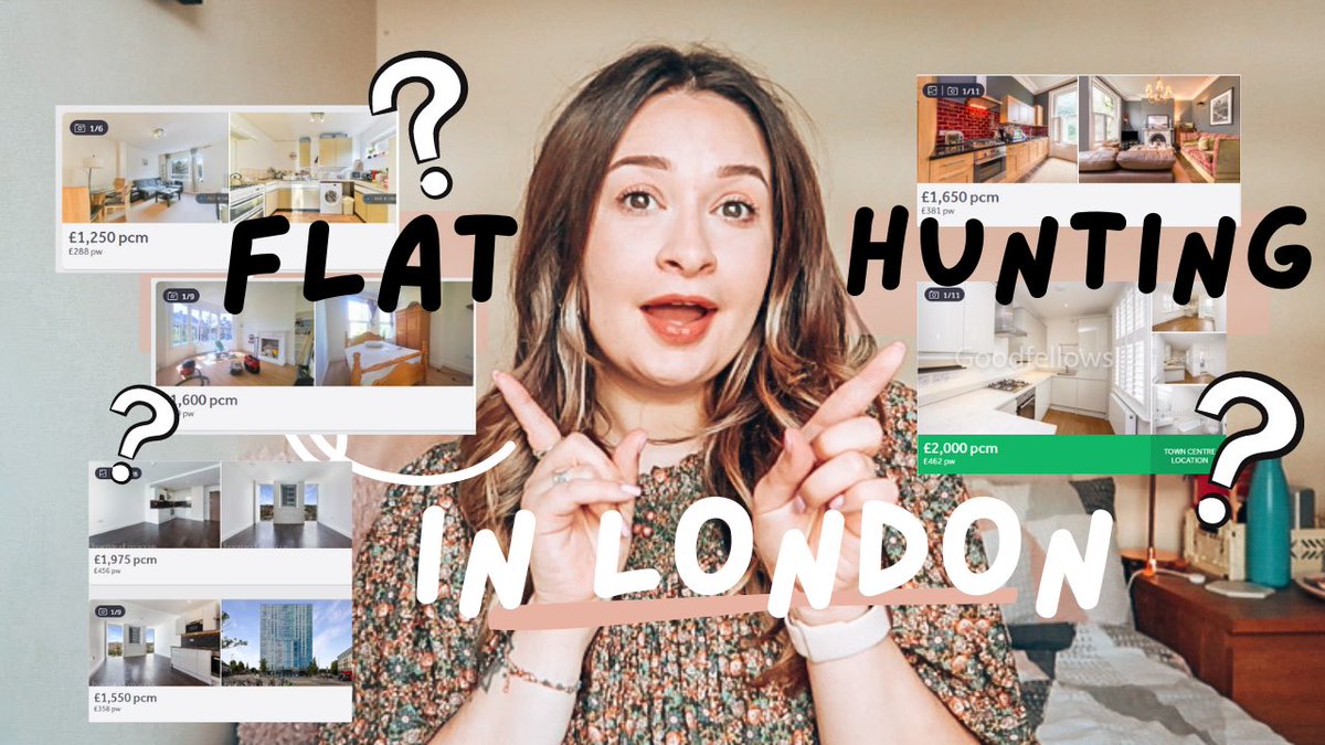 Hello__Ellen's tweet image. Worked really hard on this flat hunting video! If you fancy a little nosey into flat hunting in south west London ❤️ Flat Hunting in London 🏠 Rent Prices, Flat Tours and Tips youtu.be/Jzkan7-Rw_o