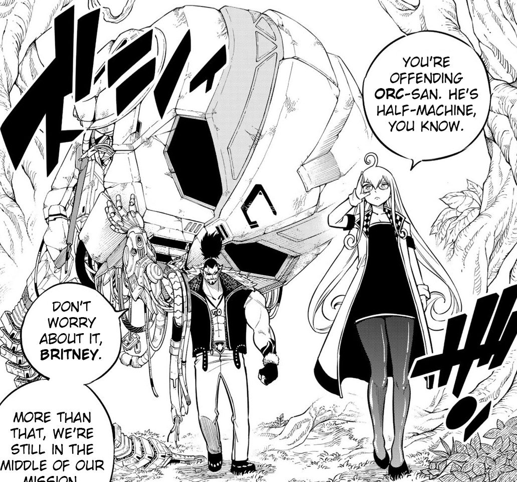 Evildeadfan102's tweet photo. I re read Eden's Zero chapter 115. #edenszero #chapter115 https://t.co/yWCOY1pYrN