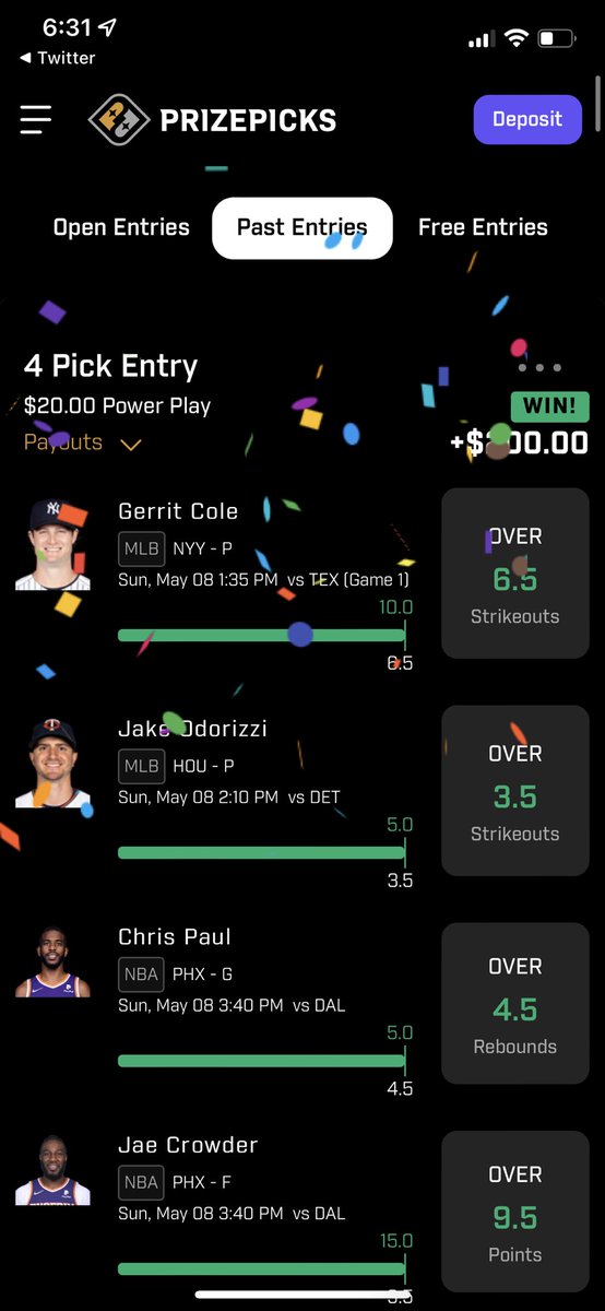 buckiame's tweet photo. Forgot yesterday but cash it 💰 https://t.co/7GVm1oaSkC