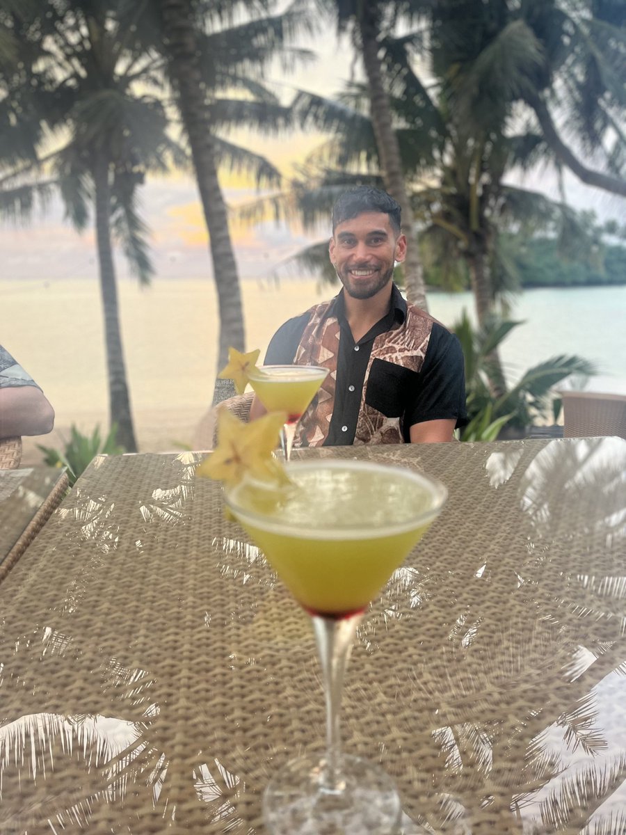 It's my birthday in NZ, but my birthday tomorrow here in Raro🇨🇰 So I'm having two birthdays 😜

36 trips around the sun deserves a cocktail🍹🥳