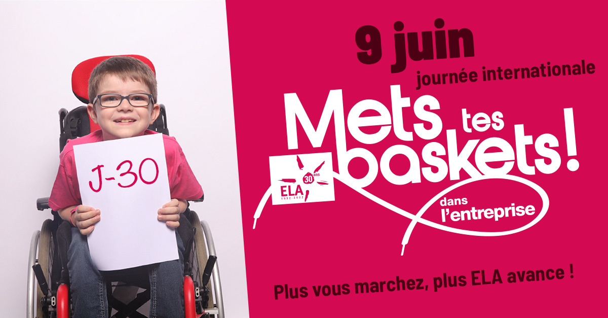 J-30 édition ELA 2022. Rendez-vous le 9 juin pour aider les enfants malades et leurs familles  #challenge #solidaire #connecté mtbe.ela-asso.com <a href="/MeriamAmara/">Mériam AMARA</a> <a href="/ELAOfficielle/">Association ELA</a> <a href="/sflouzat/">Stéphane Flouzat ®</a> <a href="/annelaure_ve/">Anne-Laure Vergez</a>