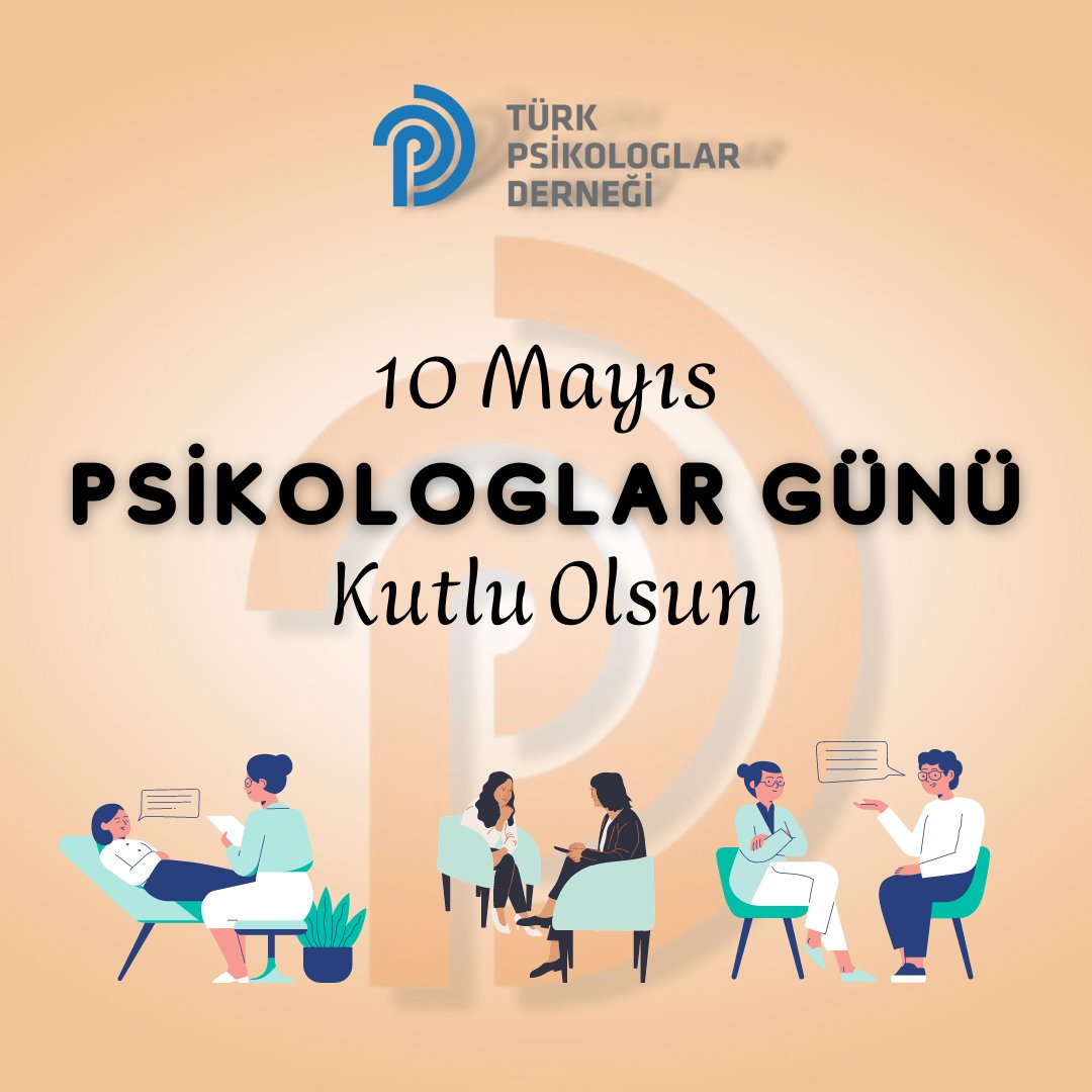 Yıllardır yasal düzenlemeleri olmaması gibi her türlü zorluğa karşın evrensel değerlere bağlı, etik ilkeler doğrultusunda ve bilimin ışığında büyük bir özveriyle mesleğini icra eden tüm meslektaşlarımızın 10 Mayıs Psikologlar Günü kutlu olsun. #10MayısPsikologlarGünü