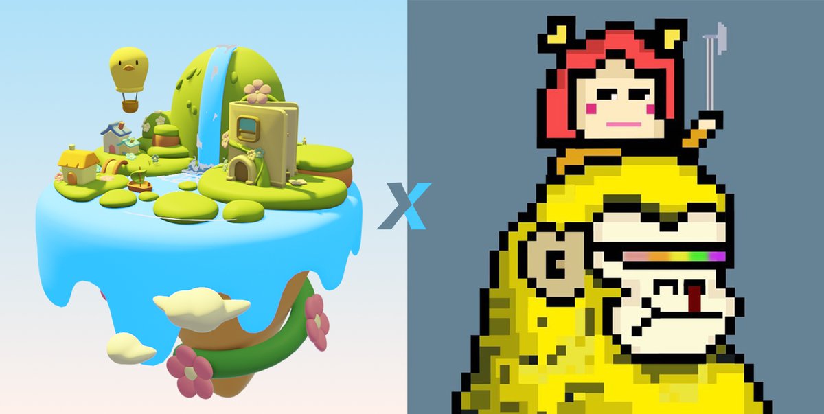 Skytopia (@skytopialabs) on Twitter photo 🏝️Crypto Skyland X Adventure Island NFT🏝️
🏆Collab Giveaway:
🥳3x Crypto Skyland WL
🥳3x Adventure Island NFT WL
To Enter:
1️⃣ Follow @SkylandNFTs & <a href="/AdIslandNFT/">Adventure Island NFT Official🏝️🍌</a>
2️⃣ RT&❤️
3️⃣ Tag frens
✅Join Discord discord.gg/et69qhsQAy
⏳24hrs
#NFT #NFTGiveaway #NFTCommunity #GameFi 🏝️Crypto Skyland X Adventure Island NFT🏝️
🏆Collab Giveaway:
🥳3x Crypto Skyland WL
🥳3x Adventure Island NFT WL
To Enter:
1️⃣ Follow @SkylandNFTs & <a href="/AdIslandNFT/">Adventure Island NFT Official🏝️🍌</a>
2️⃣ RT&❤️
3️⃣ Tag frens
✅Join Discord discord.gg/et69qhsQAy
⏳24hrs
#NFT #NFTGiveaway #NFTCommunity #GameFi