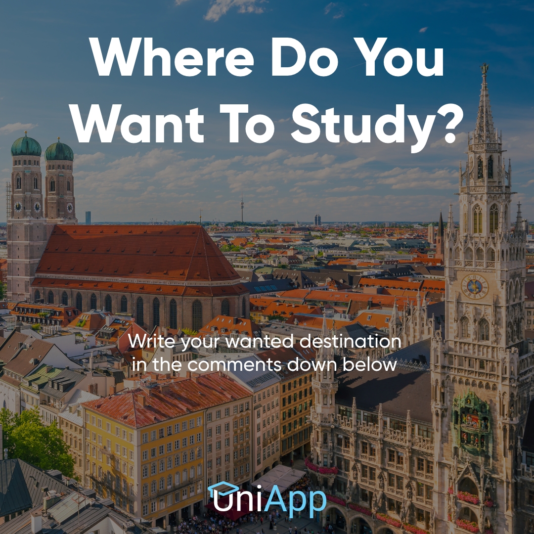 uniapp_official's tweet image. Good morning from your #UniApp Team! ☀️ 
If you had to choose one city to study in, which one would it be?Share your answer with us in the comment section bellow 👇 

#study_abroad #career #University
