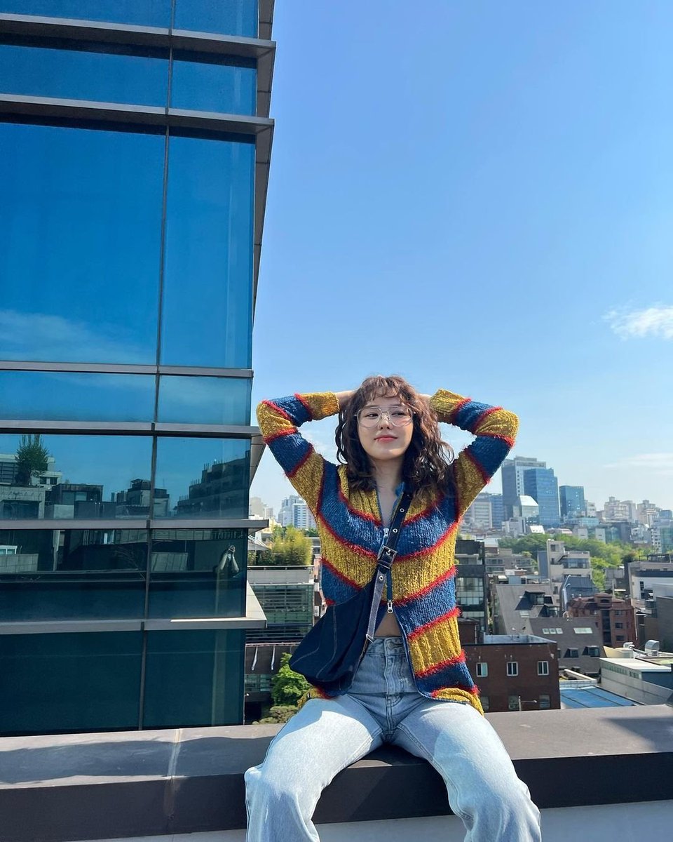 SWani0221's tweet photo. 나는야 다람쥐🐿 겁이 없지☁️🌈 https://t.co/ieiVSIq8B4