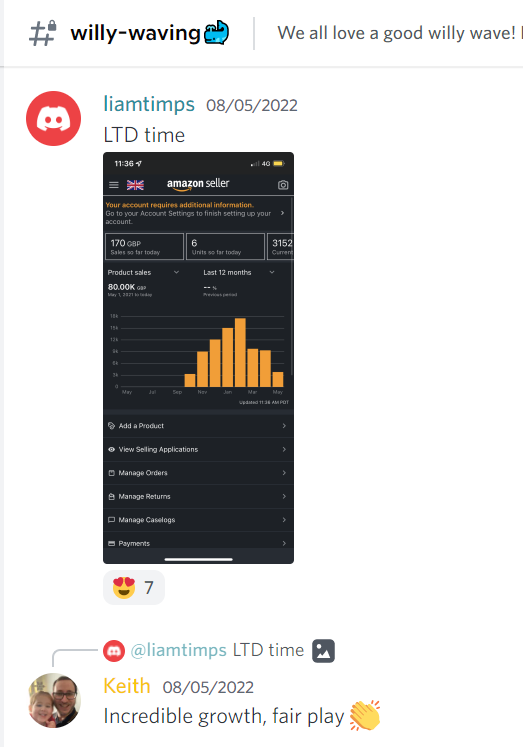 You know what time it is ⏲

Individual > Sole Trader > LTD

Amazon starts as a side hustle for most then quickly turns into a business 🏫

With the right guidance anyone can do this.

Join TGT here: bit.ly/TheGravyTrainU…