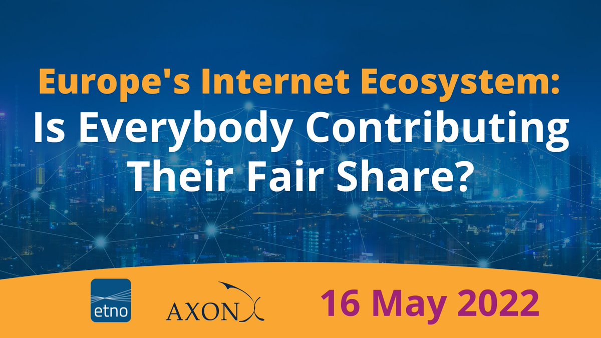 connecteuropex's tweet photo. 📱💡Next week is the #TelecomInsightsWeek! Join the ETNO event on 16/5 (Brussels & online) discussing the #EUInternetEcosystem report: https://t.co/CYw9FKGhhm
🗓️Don’t miss the event on 18/5 by @GSMAEurope (Brussels & online) further exploring the topic: https://t.co/kDIfcrk35X https://t.co/IA79wdQ7Ey