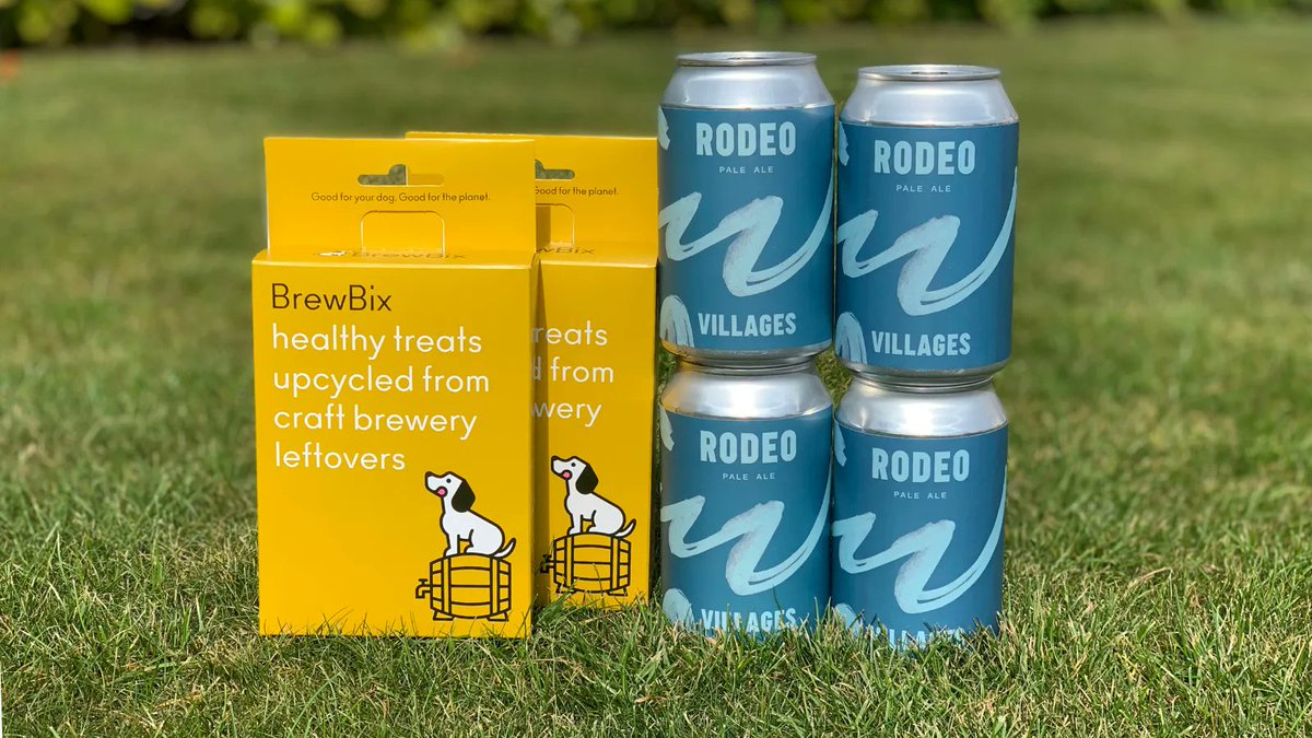 Our current batch of Bix are made from Rodeo grain, so we are putting Rodeo in the bundle too of course. So that you can have a beer🍻, your dog can have a biscuit🐶, and both treats have been made from the same ingredients😍!

Get yours here: buff.ly/3vYSkEB

#boozehound