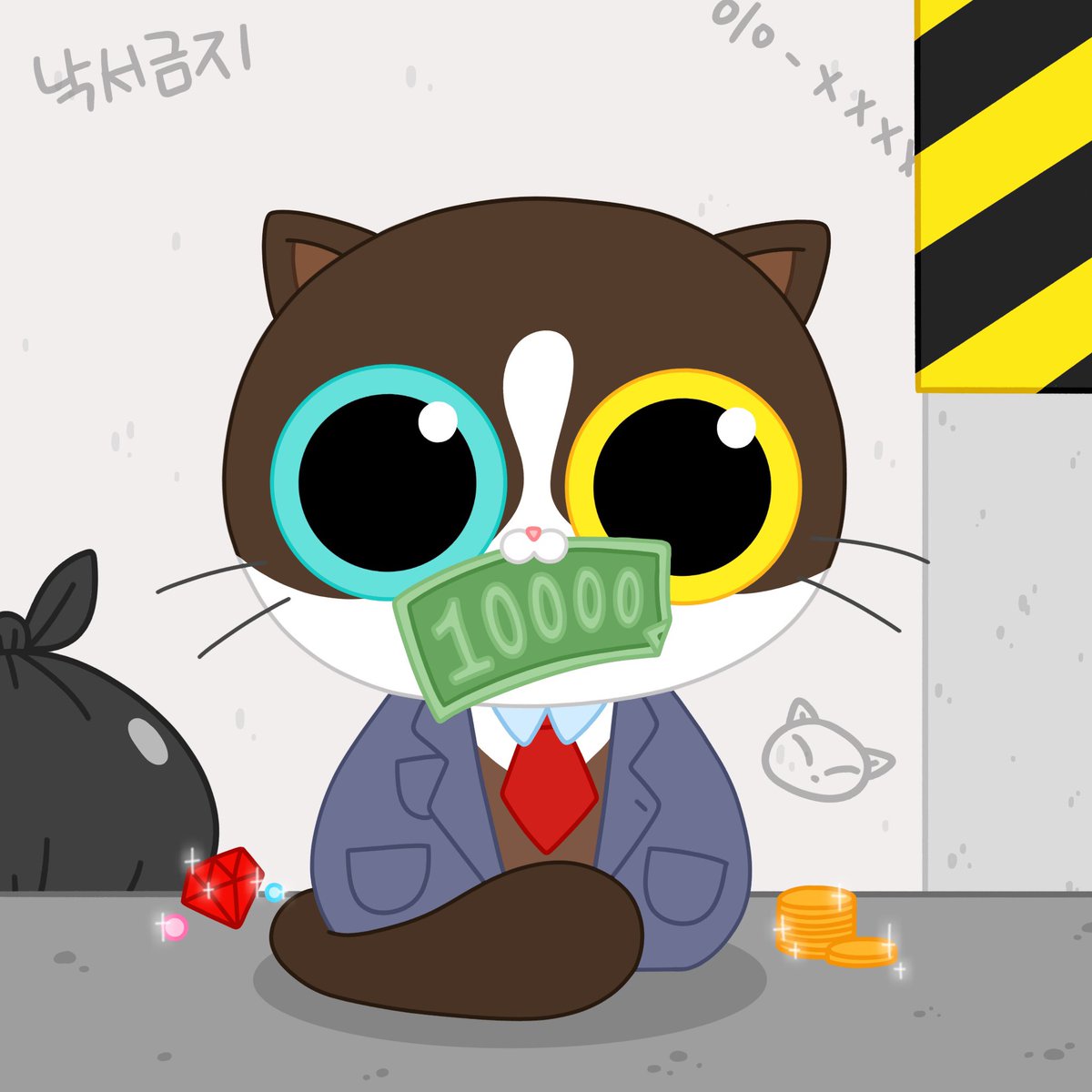 JS_(승이와 호야 연재중) tweet media