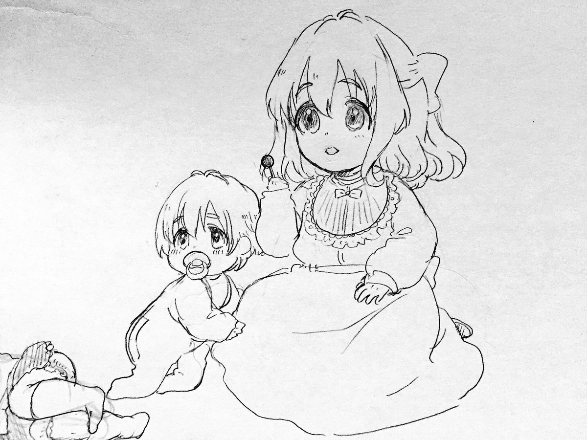 年齢操作がトレンドみたいなのでわたくしも年齢操作アイドル(らくがき)置いておきますわね

さいおんじきょうだいとたくみベビーとしゅがは幼児とおしめちん 