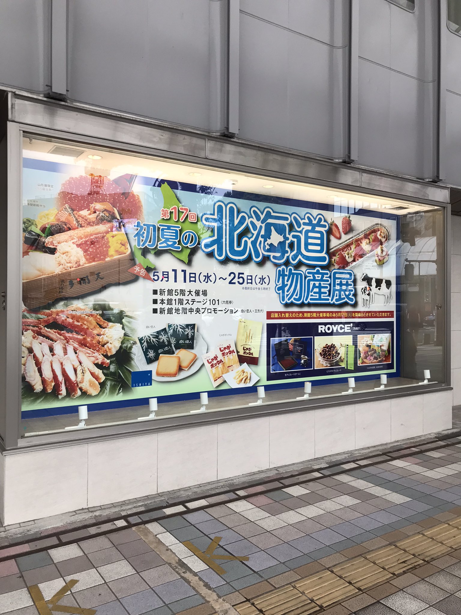 仏のくまさん Auf Twitter 明日から宮崎山形屋の北海道物産展始まるよ 十数年ぶりの宮崎だよ みなさん待ってるよ T Co P6cd3jze3s Twitter