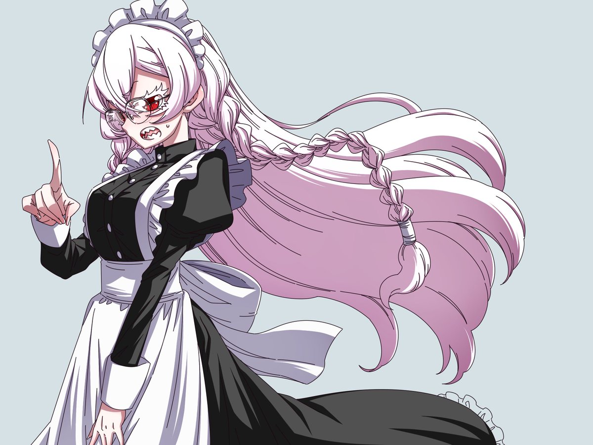 #メイドの日 
だってさ命令者ちゃん 