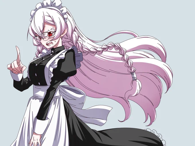 #メイドの日 
だってさ命令者ちゃん 