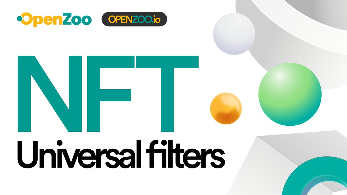 FifouZoo's tweet photo. #OpenZoo aims to offer a seamless platform for both creators and buyers; Discover 2 major features:

🟩Customizable attributes 
🟩Attribute filter search

For Art, Gaming and Limitless Entertainment.

▶️https://t.co/ZuVmHOp65z

#NFT #NFTGame #ZooKeeper $ZOO #P2E @ZooEcosystem https://t.co/xzBLbJL5UW