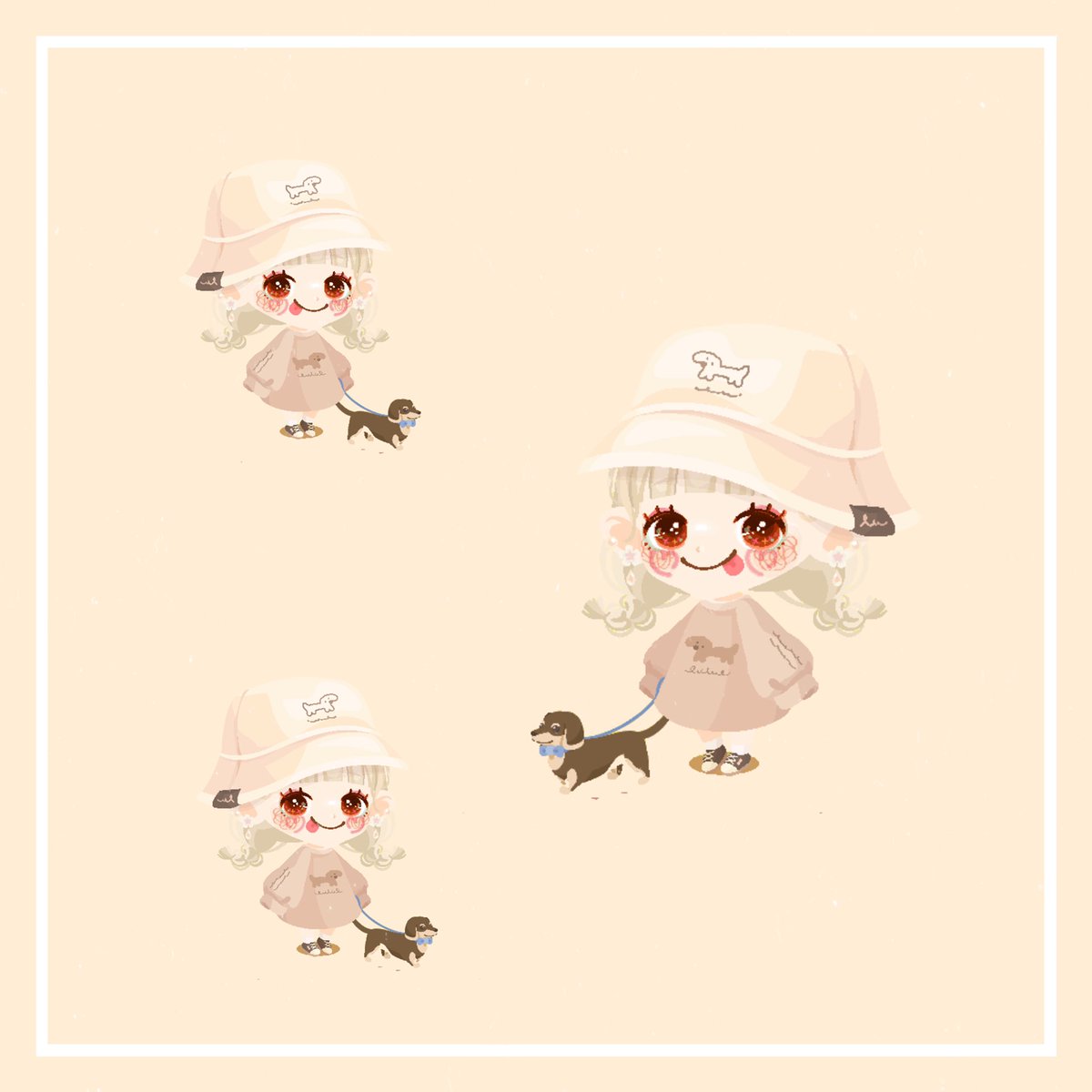 choco_pokeco's tweet photo. #アトフェス2022 
ダックスフンドかわいい🤤🥰❤️
クエストにどうぞ https://t.co/sSRSE0sVNV