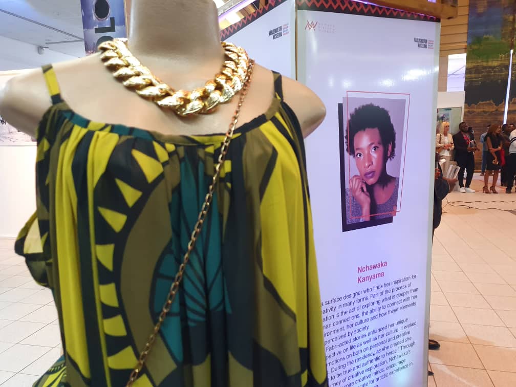 GermanyinZambia's tweet photo. Great opening night of the #FabricatedStories exhibition at LSK National Museum!
Very excited for @Kuwaha to have been selected by the German Academic Academic Exchange Service @DAAD_Germany to participate in the 2022 #MuseumLab project as the Women's History Museum of Zambia! https://t.co/ElUFm1IPrC