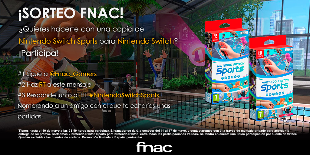 Fnac Gamers tweet media