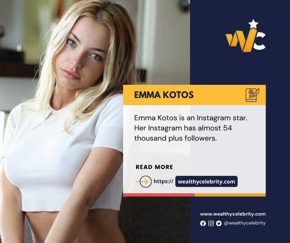 celebwealth's tweet photo. Emma Kotos is an Instagram star. Her Instagram has almost 54 thousand plus followers. Emma Kotos started her modeling career back when she was only a 22-year-old girl. Also, she loves fishing, car driving etc

Read More: https://t.co/v1PvKZE3EU

#emmakotos #wealthycelebrity https://t.co/grtVCypOYO