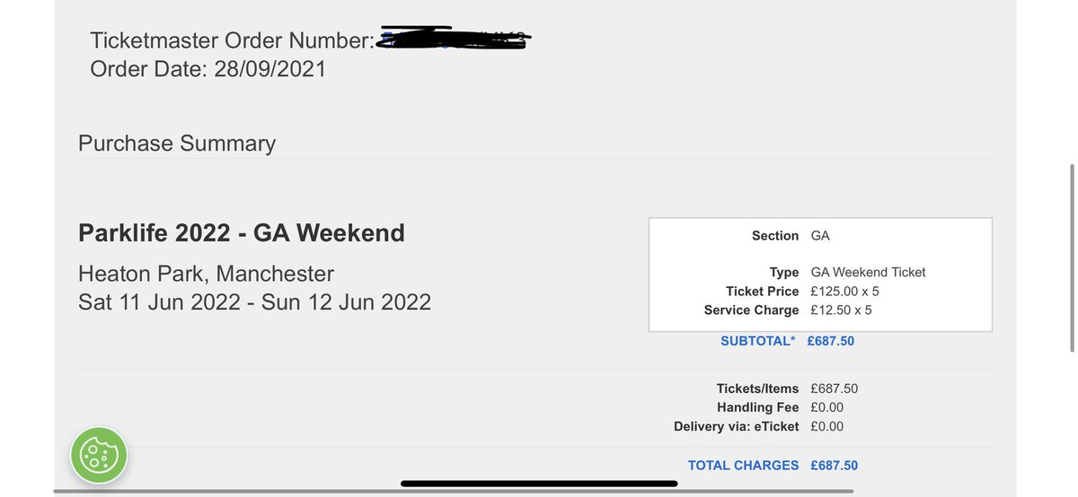 Selling 5 weekend Parklife tickets £125 each! #parklife #parklifetickets