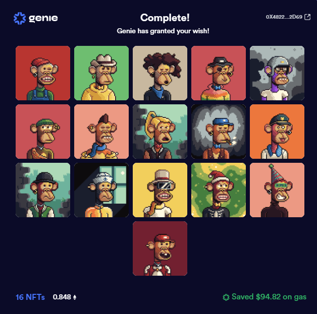 YungShow's tweet photo. Just sold all my $APE to get 16 @ApeReunion off the floor. I dont get scared like you ANON!

#APEREUNION the APO 🍒

@ApeReunion https://t.co/G8CDJU9ICV
