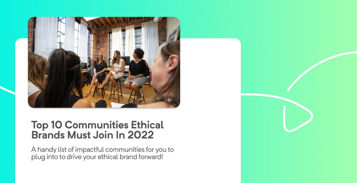 It's time for some inspiration, support &amp; community! 

We've pulled together a must-join list of #impact communities!

ft <a href="/TheGoodBizClub/">The Good Business Club 💪🏾</a> <a href="/betterb_network/">The Better Business Network</a> <a href="/dffrntHQ/">dffrnt</a> <a href="/impacthustlers/">Impact Hustlers</a> <a href="/EthicalHour/">Panfilo Filippelli-Cainero🕢️‍</a> 

who have we missed? viewsforchange.com/top-10-communi…