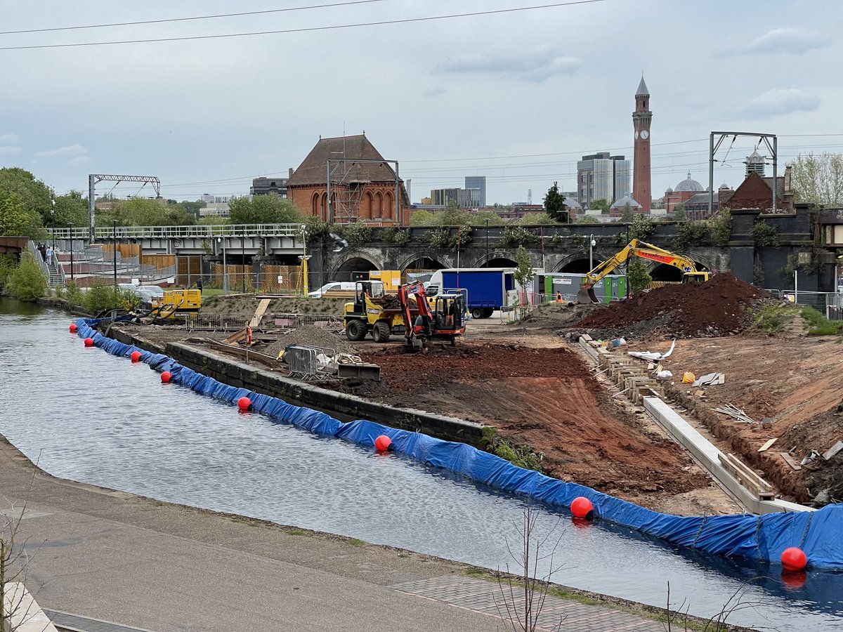 Simon Paul Felton (@feltip1982) on Twitter photo Work on the <a href="/LapalCanalTrust/">Lapal Canal Trust</a> winding hole for canal turn to head up past Selly Oak Sainsburys. Exciting to see it coming. lapalcanal.co.uk Work on the <a href="/LapalCanalTrust/">Lapal Canal Trust</a> winding hole for canal turn to head up past Selly Oak Sainsburys. Exciting to see it coming. lapalcanal.co.uk