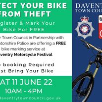 Daventry Town Council tweet media