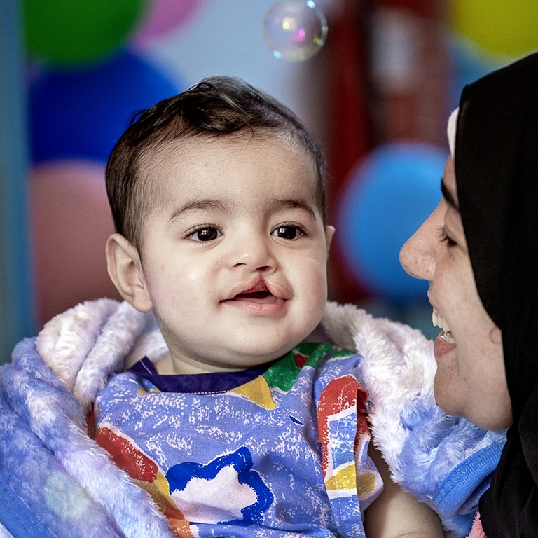 OpSmileUK's tweet photo. Our #WomenInMedicine surgical programme in #Morocco, changed the lives of 70 families, like 9-month-old Yasser &amp; his mum Siham. The fab female-led team of surgeons, anaesthetists, nurses &amp; dentists gave #ComprehensiveCleftCare as well as skill-sharing &amp; mentorship! 💪 https://t.co/cglfL1TD3F