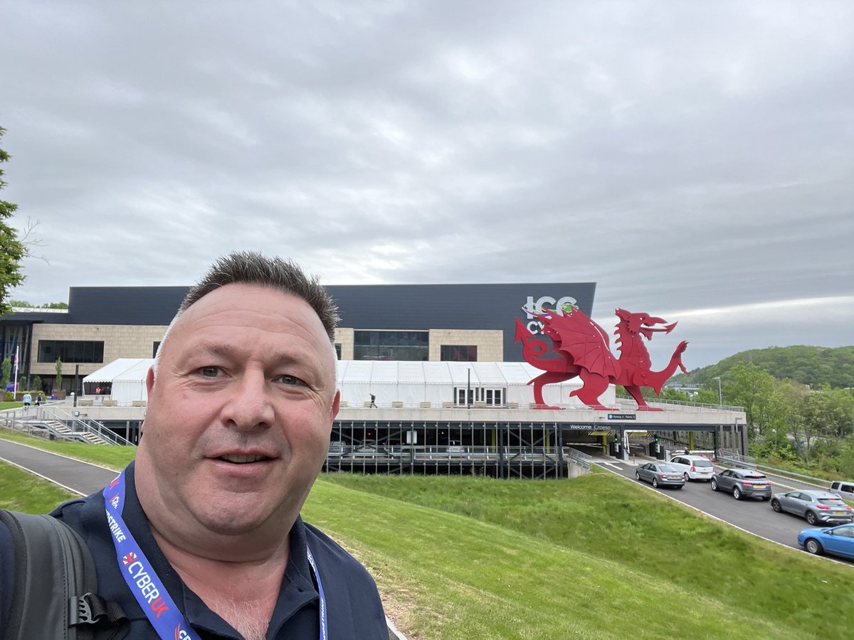 charliemb2's tweet photo. Getting ready to open the stand! Hope we will see you at stand E13. 
#CYBERUK22 https://t.co/R09yIc0Yd5
