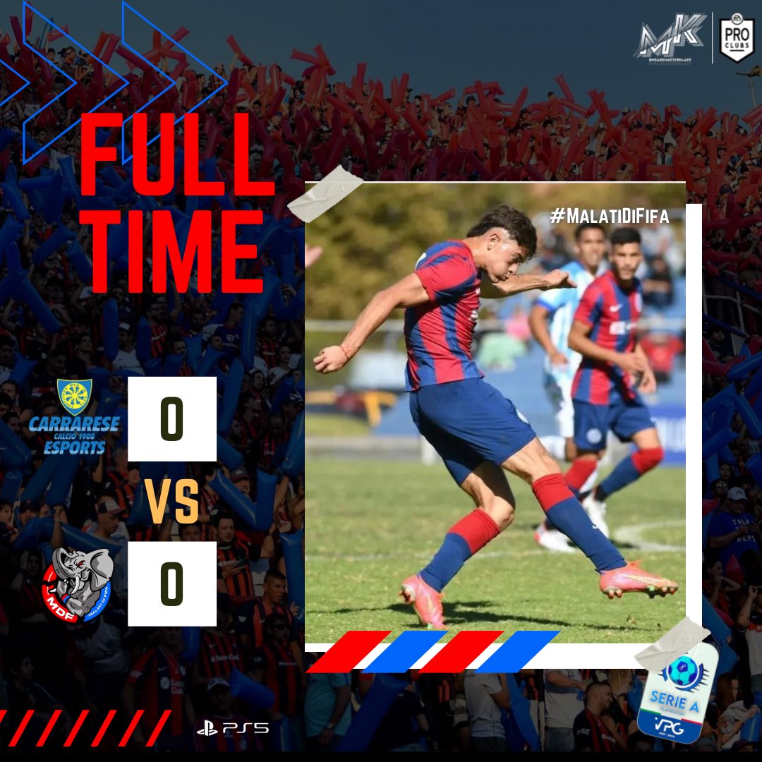 MDFCLUBFC's tweet photo. ๐๐๐จ๐๐ ๐ง๐๐ ๐
๐@ApxEsports
โ
3-1
โฝ๏ธโฝ๏ธ@DavideDanock
โฝ๏ธ@matte5829
๐๐@XxTentacionCT
๐@AscoliCalcioPS
โ
2-1
โฝ๏ธ@XxTentacionCT
โฝ๏ธ@DavideDanock
๐@AdrianRyzen
๐@ThatsProf_
๐@eSportCarrarese
โ0-0
๐ด๐ต#forzaMDF #malatidififa #GoMDFgO #DaiCheLoFacciamo https://t.co/izfPJOurE2