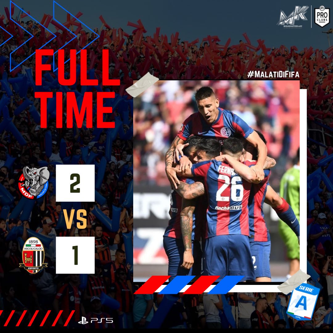MDFCLUBFC's tweet photo. ๐๐๐จ๐๐ ๐ง๐๐ ๐
๐@ApxEsports
โ
3-1
โฝ๏ธโฝ๏ธ@DavideDanock
โฝ๏ธ@matte5829
๐๐@XxTentacionCT
๐@AscoliCalcioPS
โ
2-1
โฝ๏ธ@XxTentacionCT
โฝ๏ธ@DavideDanock
๐@AdrianRyzen
๐@ThatsProf_
๐@eSportCarrarese
โ0-0
๐ด๐ต#forzaMDF #malatidififa #GoMDFgO #DaiCheLoFacciamo https://t.co/izfPJOurE2