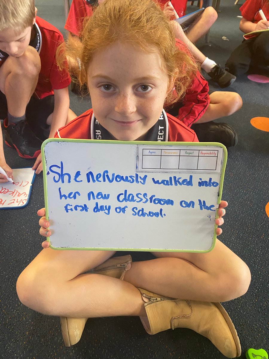 SerpentinePS's tweet photo. Explicit syntax lesson on adverbs, linking into narrative writing.  Linking grammar to writing content is so important. We hope the #SyntaxProject2022 will help schools to do more of this. https://t.co/NJAZZWllYA