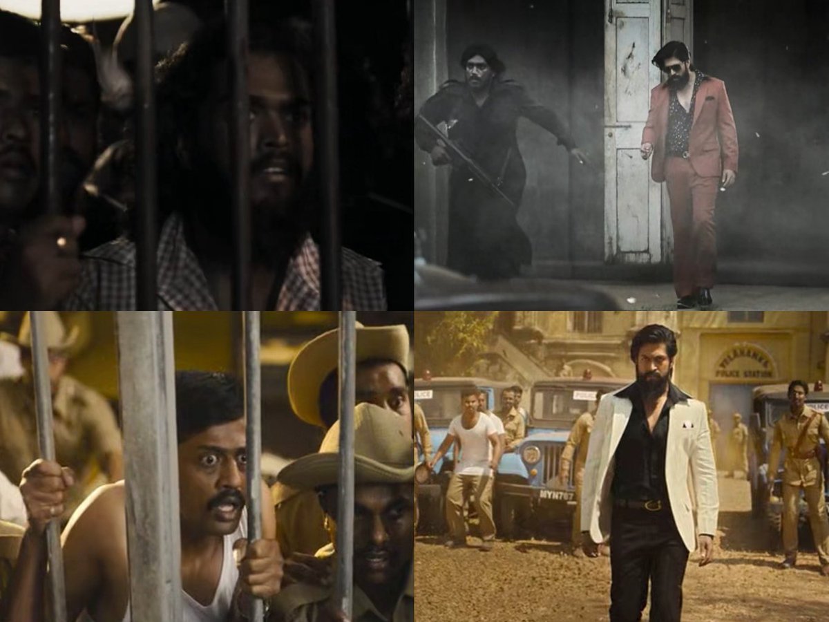 Kishore19809624's tweet photo. May be the last collage.
#KGFChapter2 #KGF2InCinemas #KGF2onApr14 #kgfchapter2collections https://t.co/SAdjkNsLuW