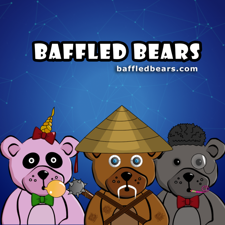 baffledbears's tweet photo. 🧸🔜🌛Check our collection and get your dope Baffled Bears #NFT when #SOL is cheap💎
https://t.co/ZAdFz6y9fk
📈Here are some stats:🔹350+ sales, 152+ SOL volume traded, Floor:0.30 Sol 
#NFTs #NFTCommunity   #SolanaNFTs  #nftcollectors #Cryptocrash #cryptocurrecy https://t.co/DSyCh1SNcn