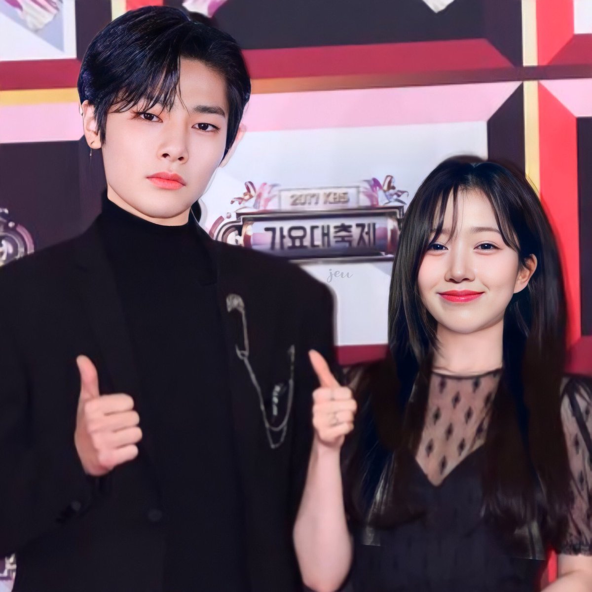 jeuboi's tweet photo. red carpet #aggiwon https://t.co/Qknfw5OFkM