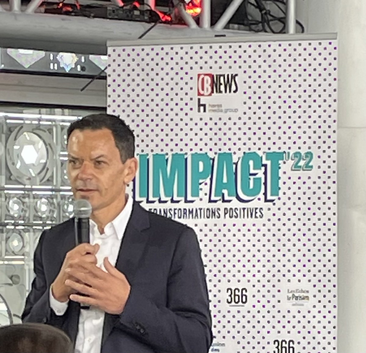 bspeisser's tweet photo. C’est parti pour une matinée de réflexion sur la #TransformationPositive de la société avec @HavasMediaFR @LaurentBroca @CB_News https://t.co/I1CK5fRC6U