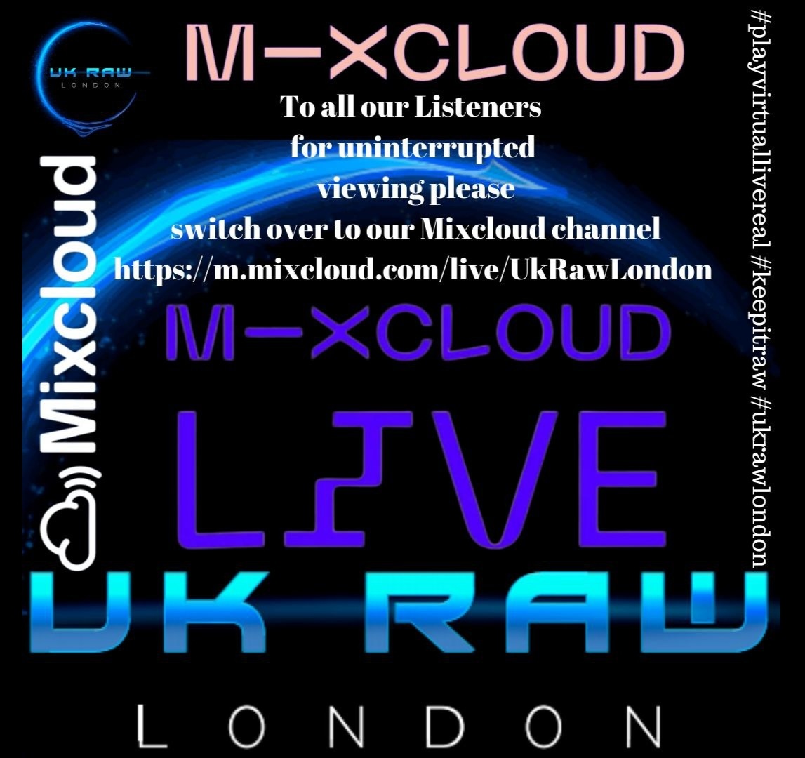 Overdose_Cru's tweet photo. Uk Raw London @UkRawLondon #internetradio #LiveStreaming #dnb #drumandbass #jungle #Garage #ukgarage #ukg #house #grime #Reggae #mixcloud #Facebook #twitch #Twitter #mixcloudlive https://t.co/toNAhFLPaF
