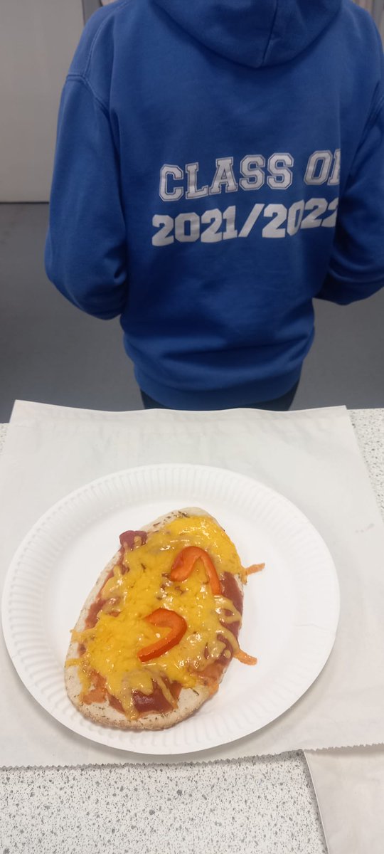 Our Pathfinders had a great time in their taster class sessions today! They even got to make their own yummy pitta bread pizza <a href="/knoxacademy/">Knox Academy</a>! 🍕🤗👏