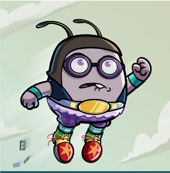 Bozobee (the flying lucha libra clown) finishing move is called "A La Luna". His opponents see stars when he jump dives the top rope - fist knocking them out.

"I was trying to fly back home but failed. This wrestling gig trains me to fly 'A La Luna' (To The Moon)" <a href="/The_Lunartics/">The Lunartics</a>