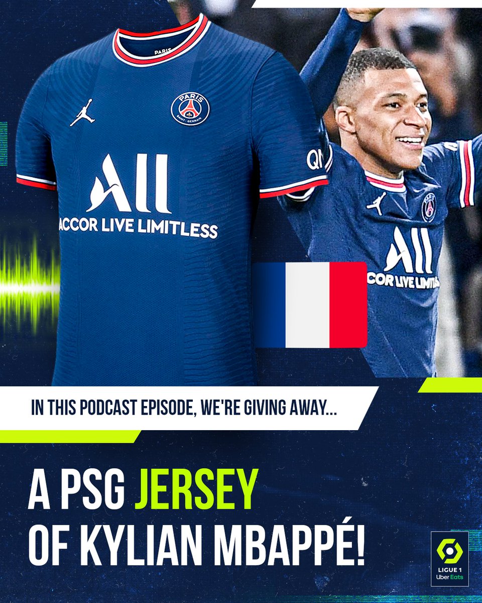 Ligue1_ENG's tweet photo. 🎧 @mattspiro, @Trackangus &amp; Baptiste Reynaud are back with a great episode of #LeBeauJeu.

The team looks 🔙 at Nantes's win over Nice. Also, there's talk about the European race of Monaco &amp; Marseille.

Answer our #DejaWho to win a @KMbappe shirt.
👉 https://t.co/tuD6ibMTpT https://t.co/XGP3LP3Oyb