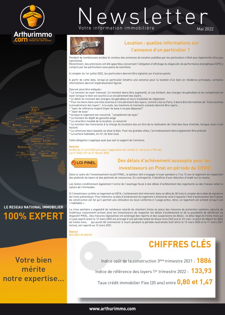 Arthur_Immo's tweet photo. DÉCOUVREZ LA NEWSLETTER https://t.co/EkdywIznUE DU MOIS DE MAI 2022 https://t.co/EzFyIrhcXW https://t.co/WPV0omx7ik