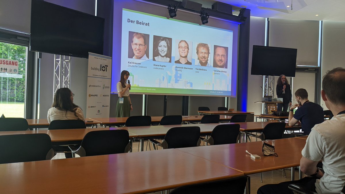 bendechrai's tweet photo. .@building_iot is kicking off! Their 2020 event was my last before the pandemic, and it's really nice to be back and talk embedded, IoT and other non traditional webdev topics with people 🤖

If you're here, come find me for stickers!

#buildingiot https://t.co/3yENBqBmUw