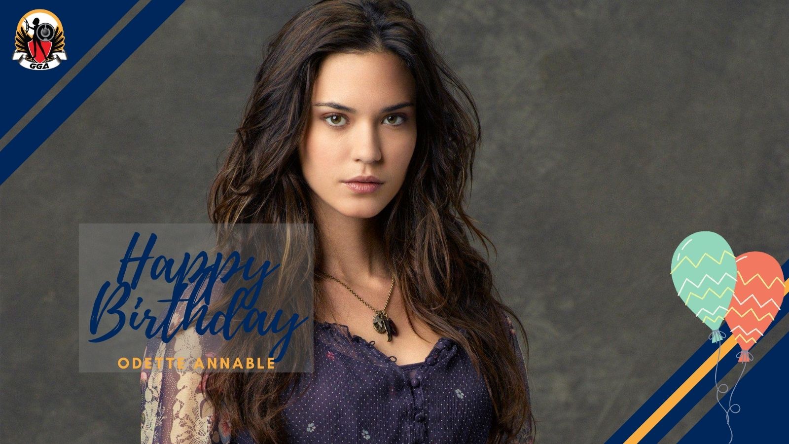 Happy Birthday Odette Annable aka Samantha Arias aka Geri!   