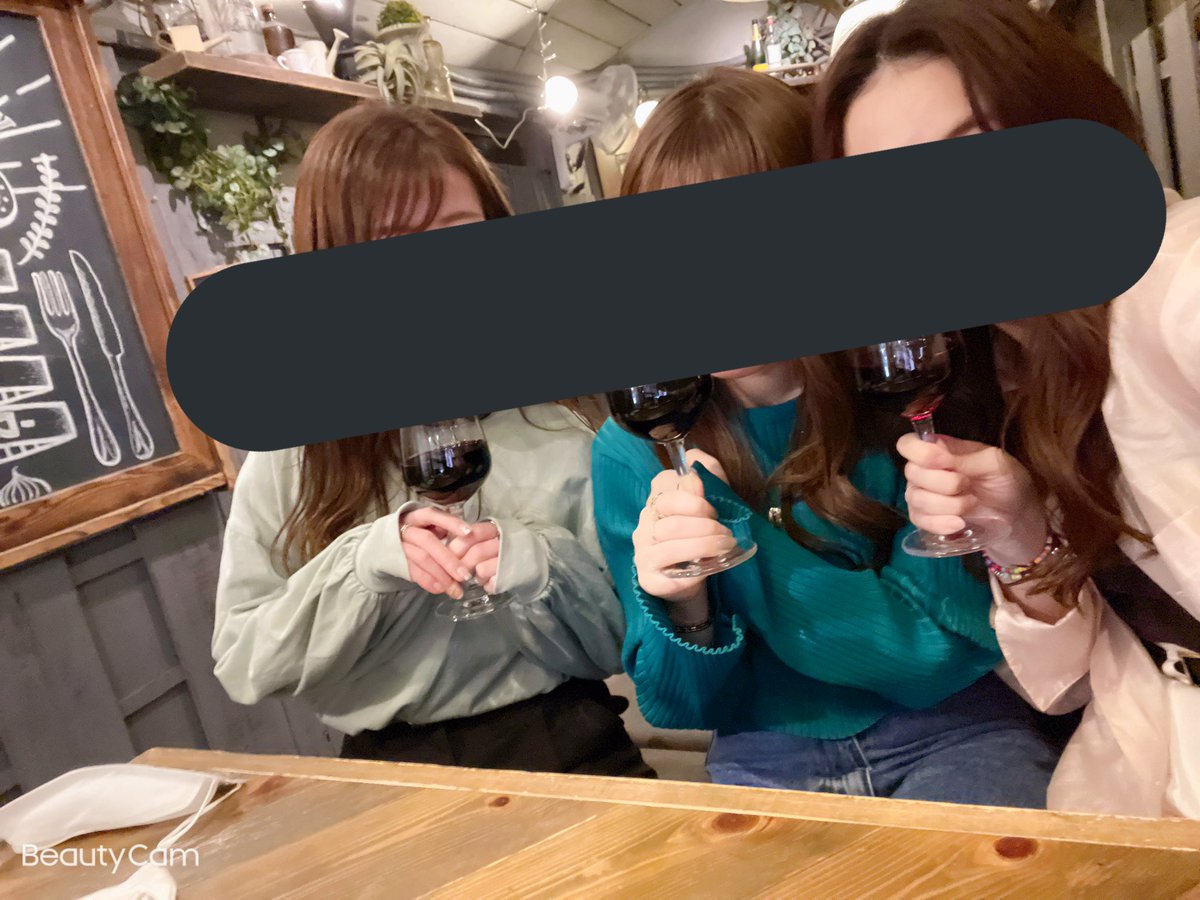 この前さあときょんちゃんと飲みに行ったの楽しすぎたからまたすぐにでも軍団に会いたい🥺🥺🥺🥺🥺🥺
